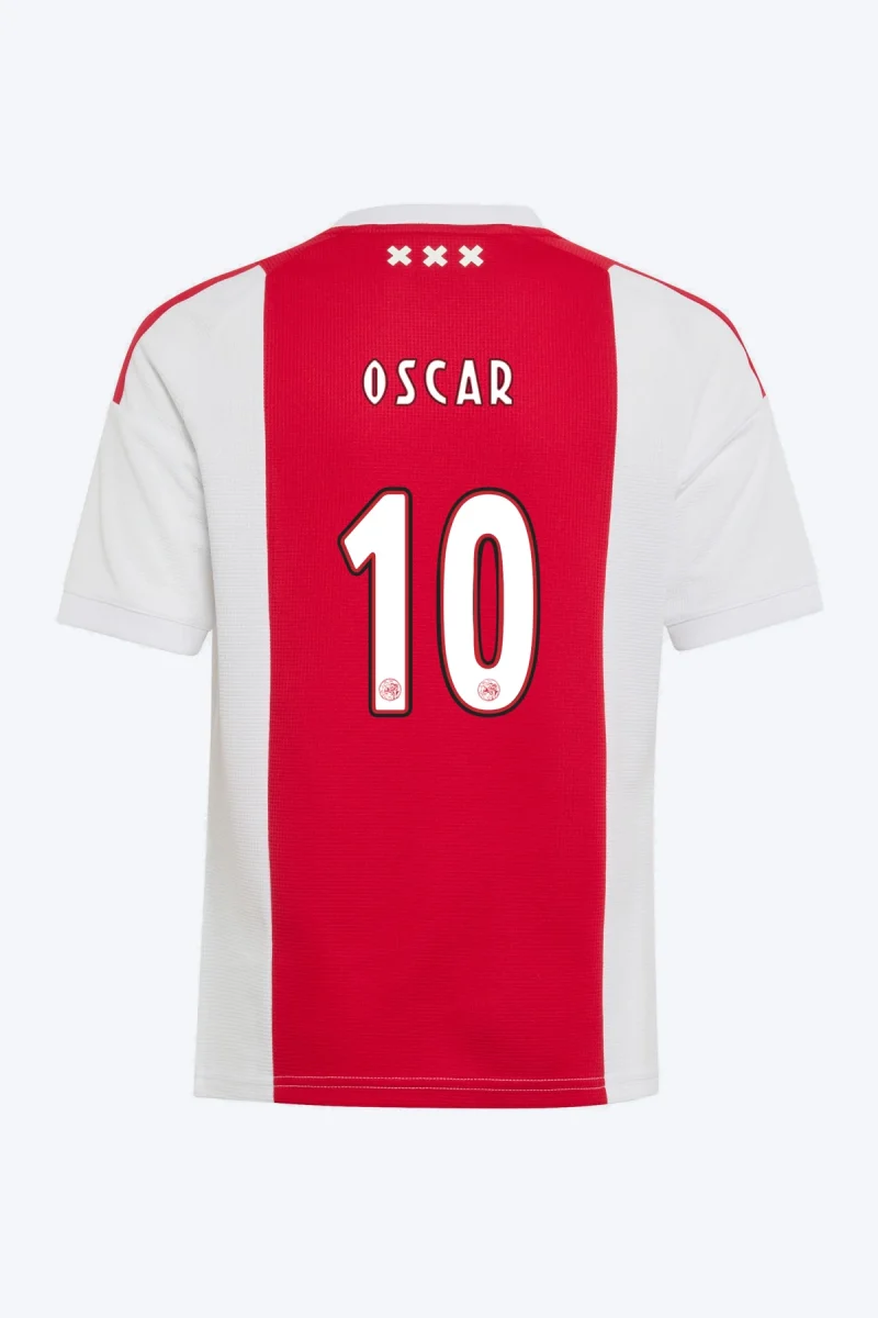 Oscar 10 Voetbalshirt - Ajax Amsterdam 26/27 Thuis Kids