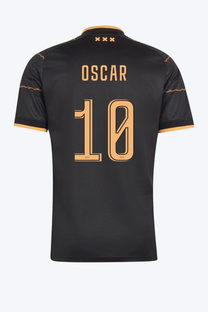 Oscar 10 Voetbalshirt - Ajax Amsterdam 26/27 Uit