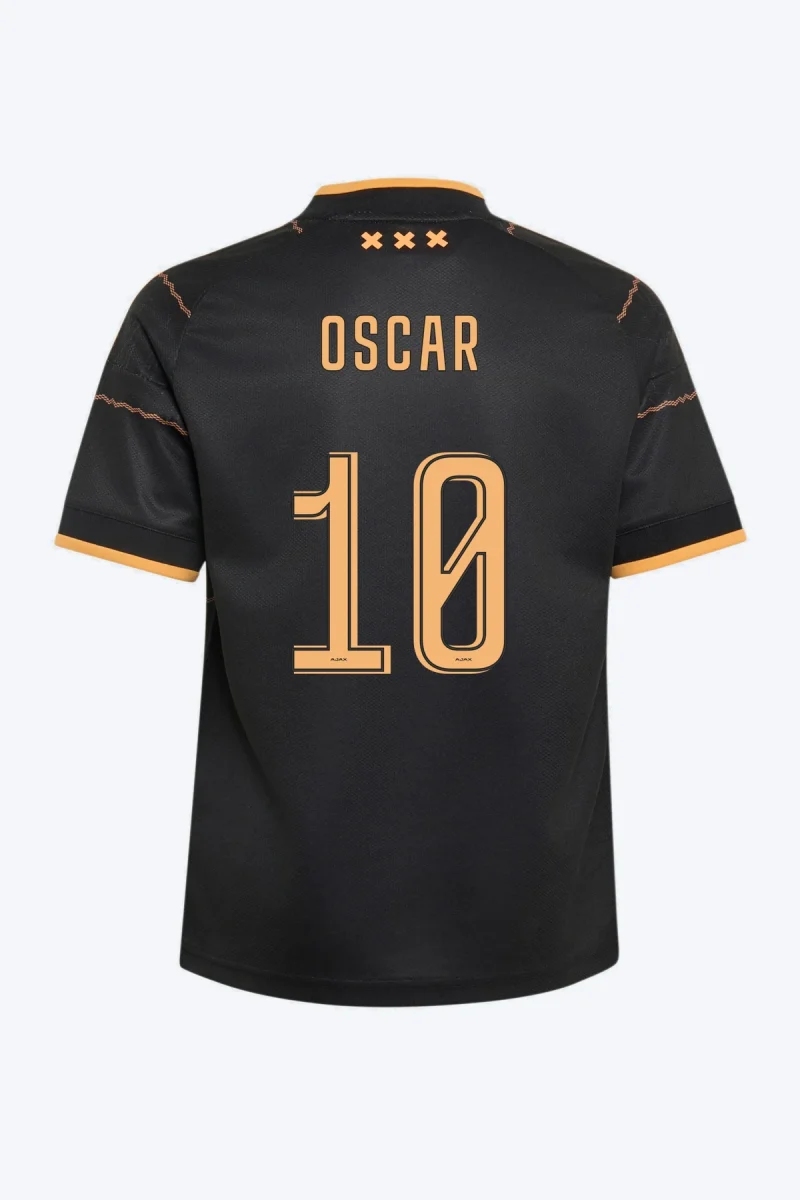 Oscar 10 Voetbalshirt - Ajax Amsterdam 26/27 Uit Kids