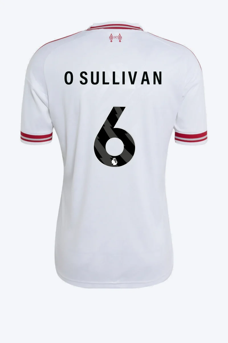O'sullivan 6 Voetbalshirt - Liverpool FC 26/27 Uit