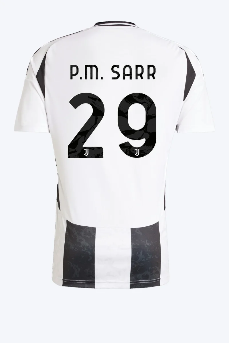 P. M. Sarr 29 Voetbalshirt - Juventus 24/25 Thuis
