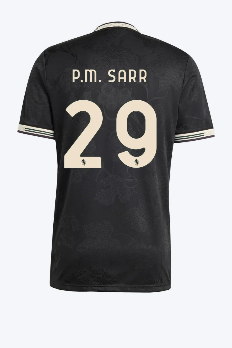 P. M. Sarr 29 Voetbalshirt - Juventus 25/26 Derde Authentic