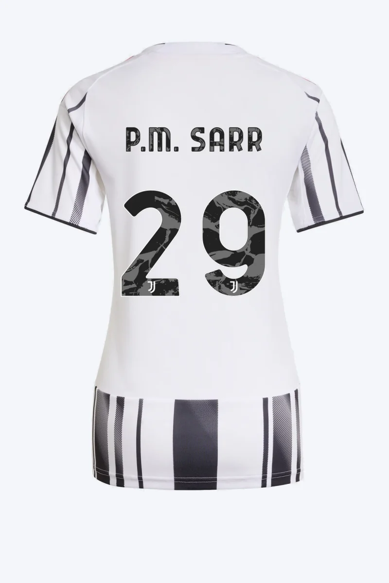 P. M. Sarr 29 Voetbalshirt - Juventus 25/26 Thuis