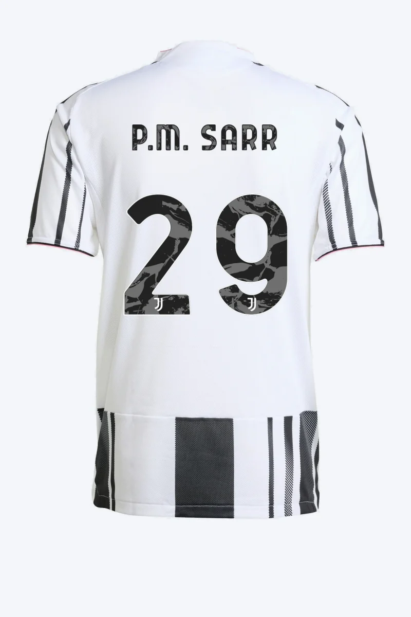 P. M. Sarr 29 Voetbalshirt - Juventus 25/26 Thuis Authentic