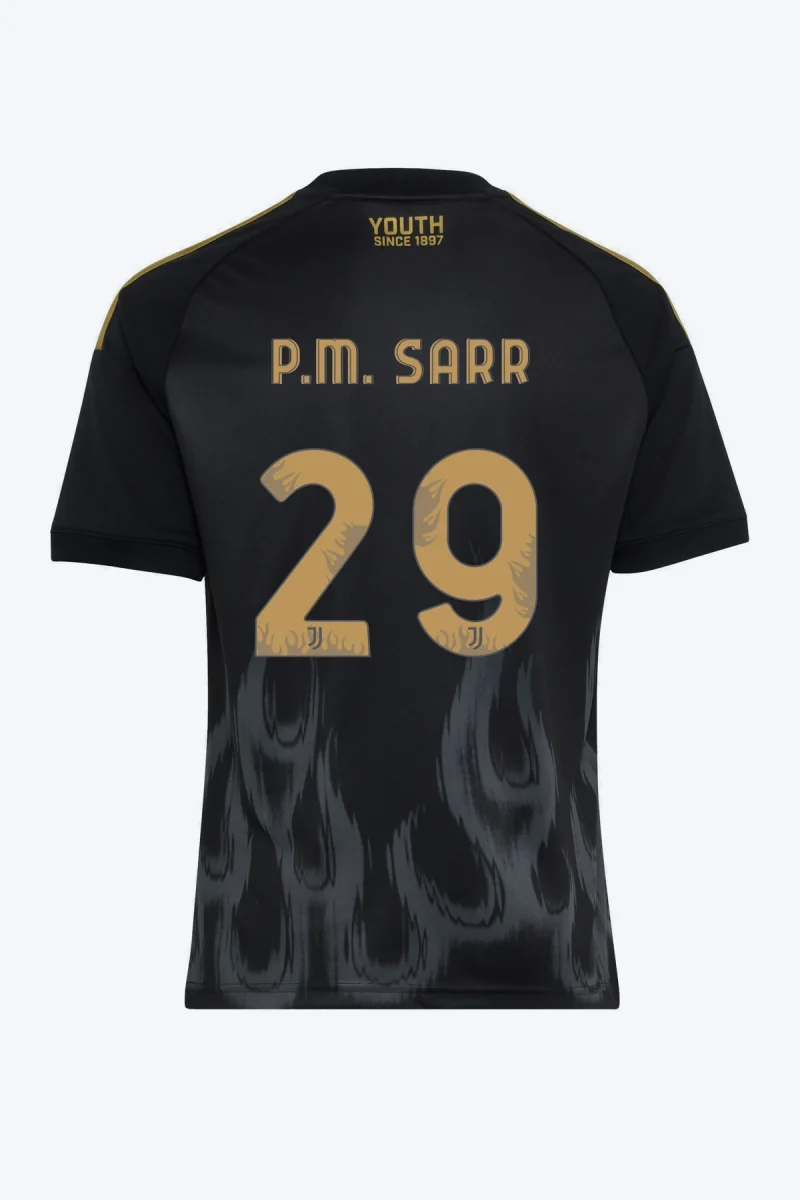 P. M. Sarr 29 Voetbalshirt - Juventus 26/27 Derde Kids