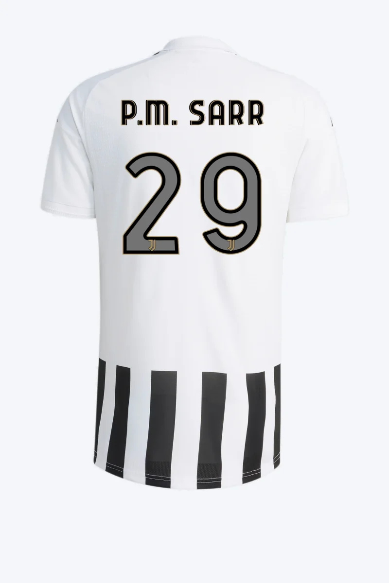 P. M. Sarr 29 Voetbalshirt - Juventus 26/27 Thuis Authentic