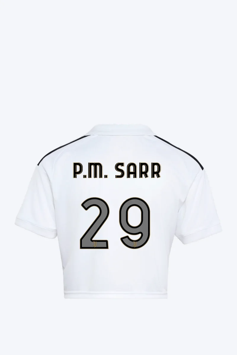 P. M. Sarr 29 Voetbalshirt - Juventus 26/27 Thuis Cropped