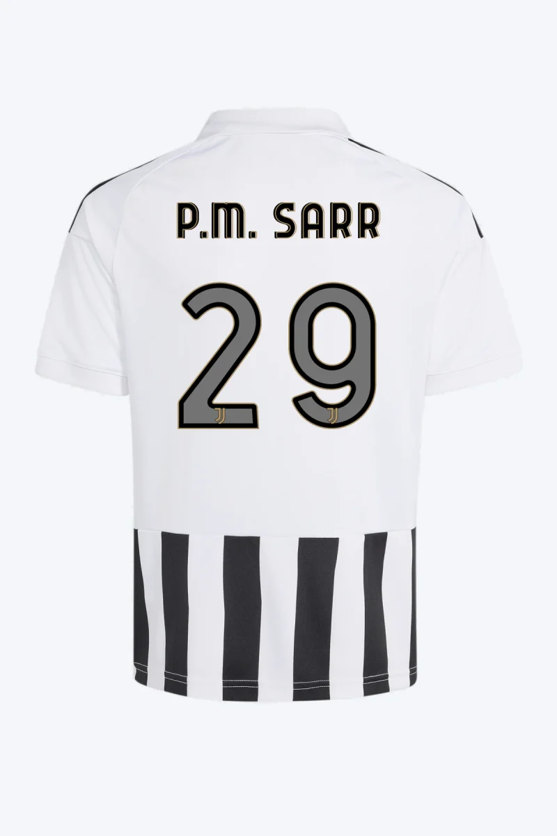 P. M. Sarr 29 Voetbalshirt - Juventus 26/27 Thuis Kids