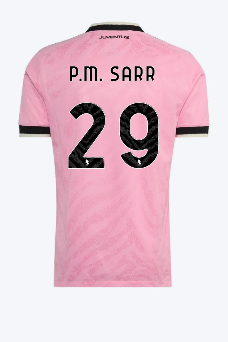 P. M. Sarr 29 Voetbalshirt - Juventus 26/27 Uit Authentic