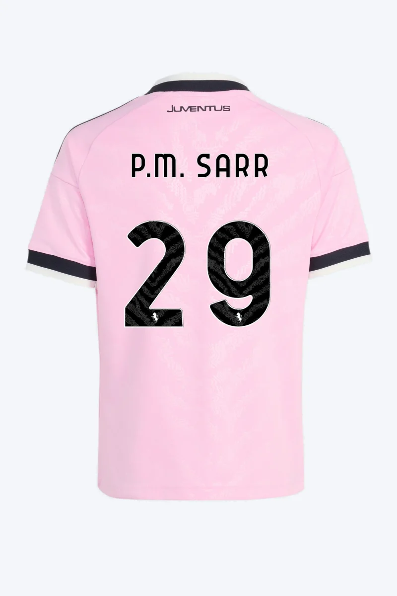 P. M. Sarr 29 Voetbalshirt - Juventus 26/27 Uit Kids