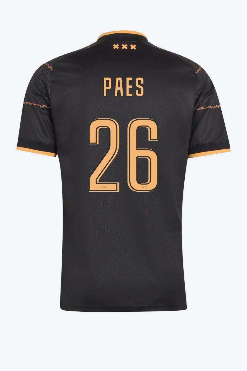 Paes 26 Voetbalshirt - Ajax Amsterdam 26/27 Uit