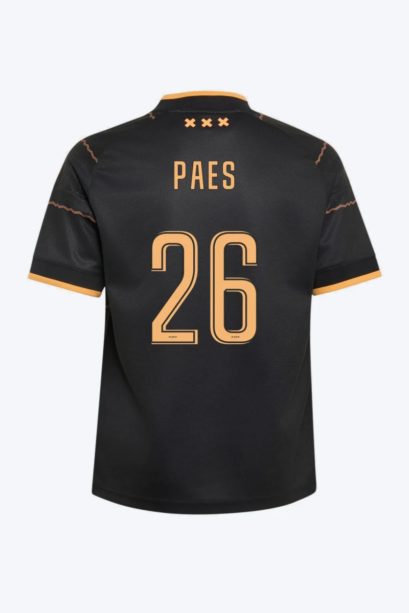 Paes 26 Voetbalshirt - Ajax Amsterdam 26/27 Uit Kids