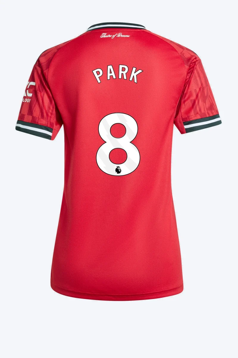Park 8 Voetbalshirt - Manchester United 25/26 Thuis