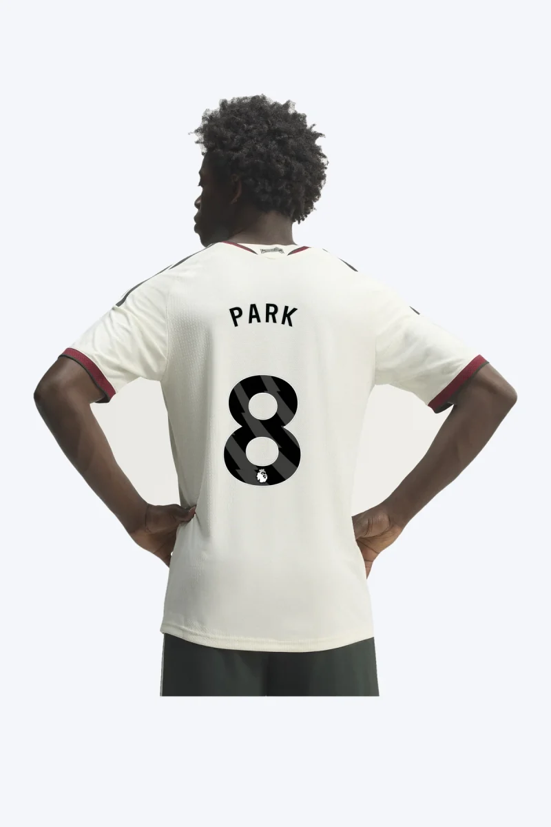 Park 8 Voetbalshirt - Manchester United 26/27 Derde Authentic
