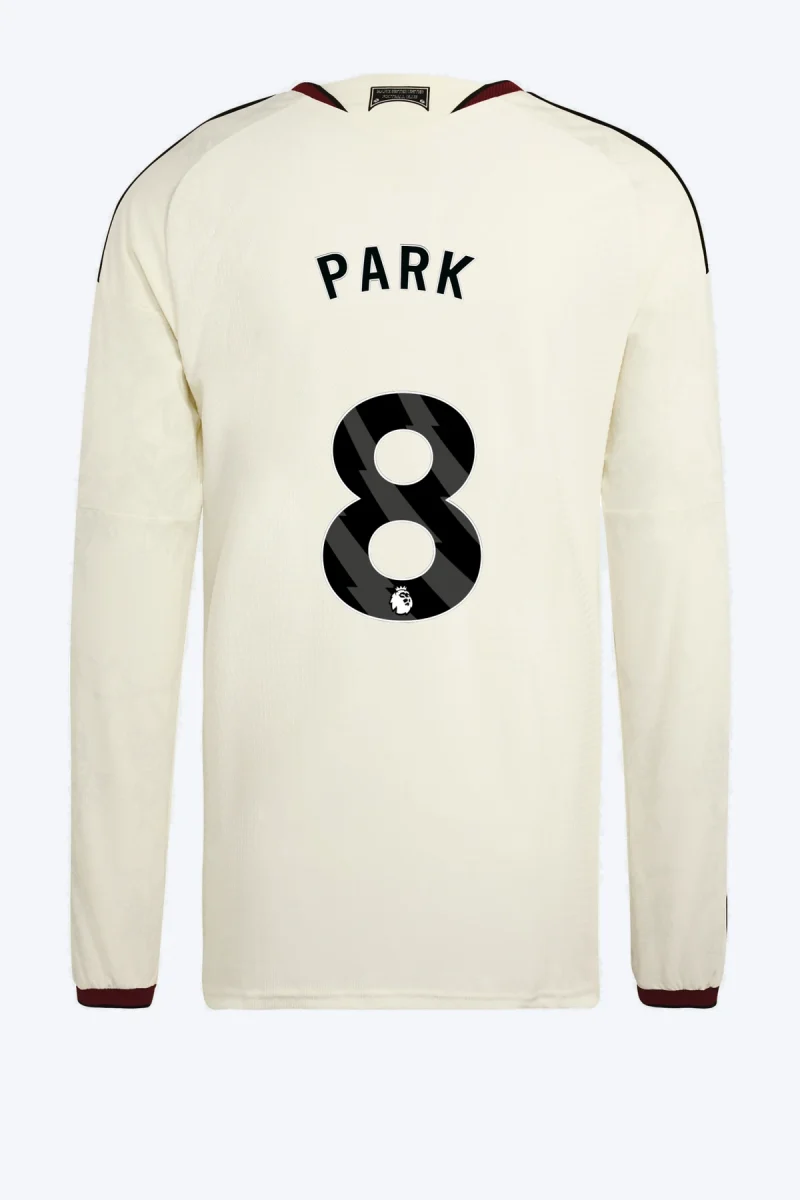 Park 8 Voetbalshirt - Manchester United 26/27 Derde Authentic Longsleeve