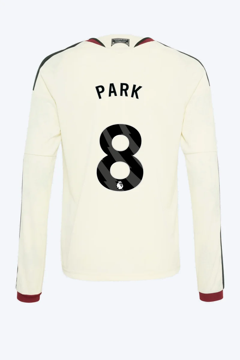 Park 8 Voetbalshirt - Manchester United 26/27 Derde Kids Longsleeve