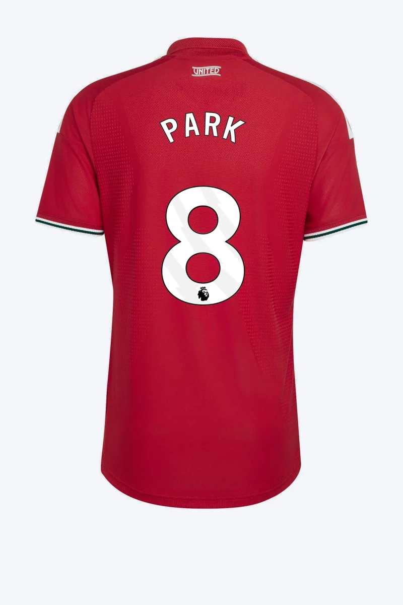 Park 8 Voetbalshirt - Manchester United 26/27 Thuis Authentic