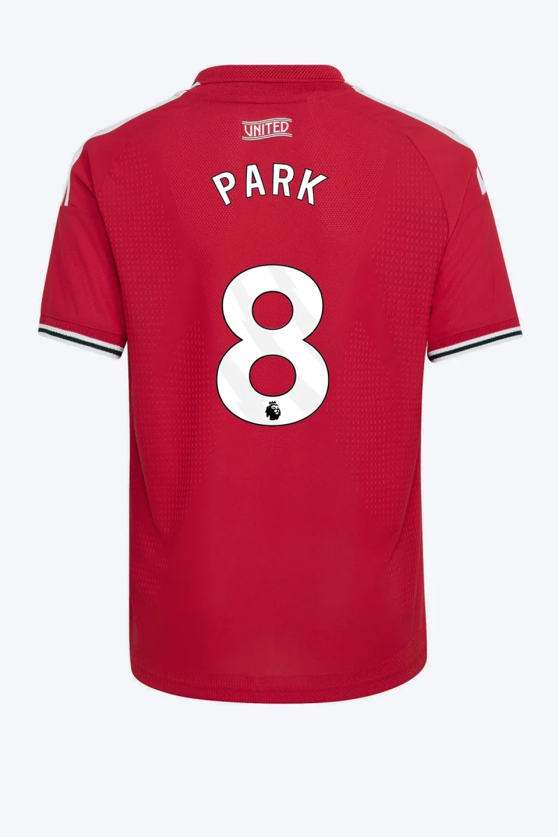 Park 8 Voetbalshirt - Manchester United 26/27 Thuis Authentic Kids