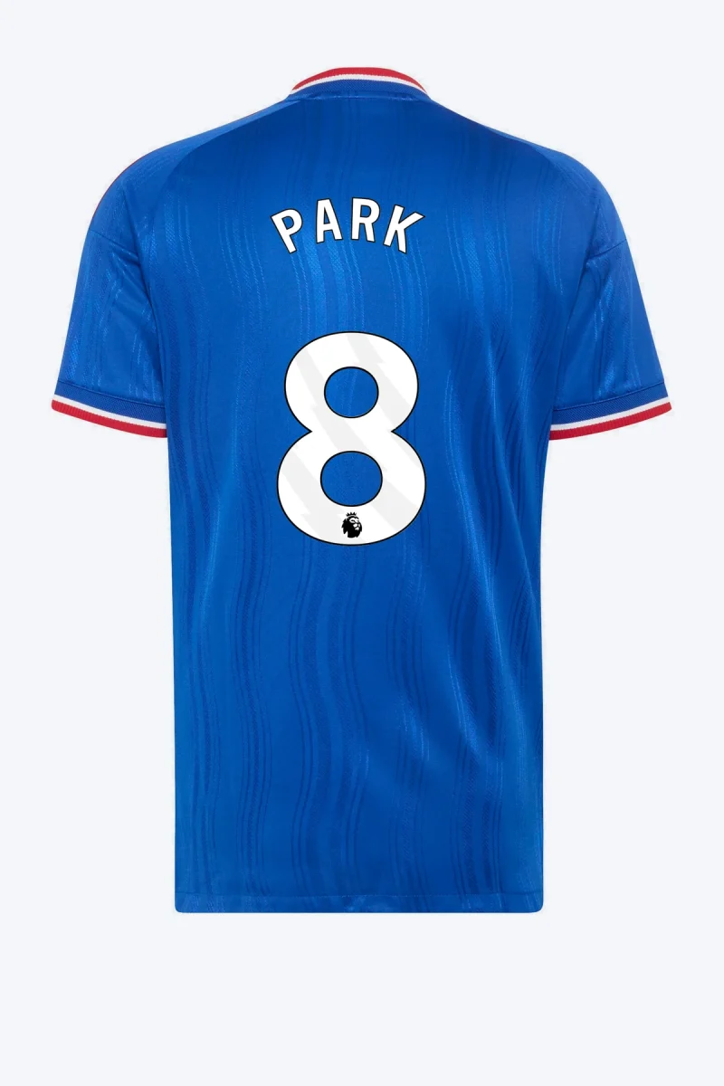 Park 8 Voetbalshirt - Manchester United 26/27 Uit Authentic