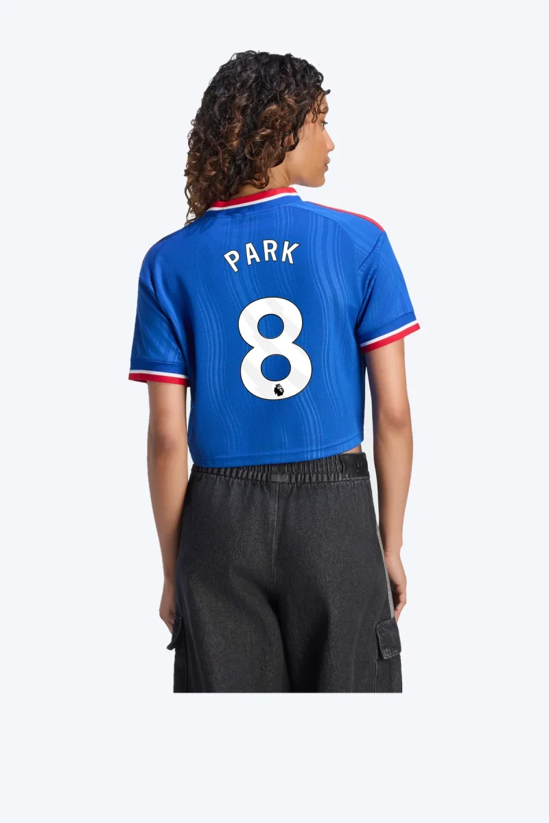 Park 8 Voetbalshirt - Manchester United 26/27 Uit Crop