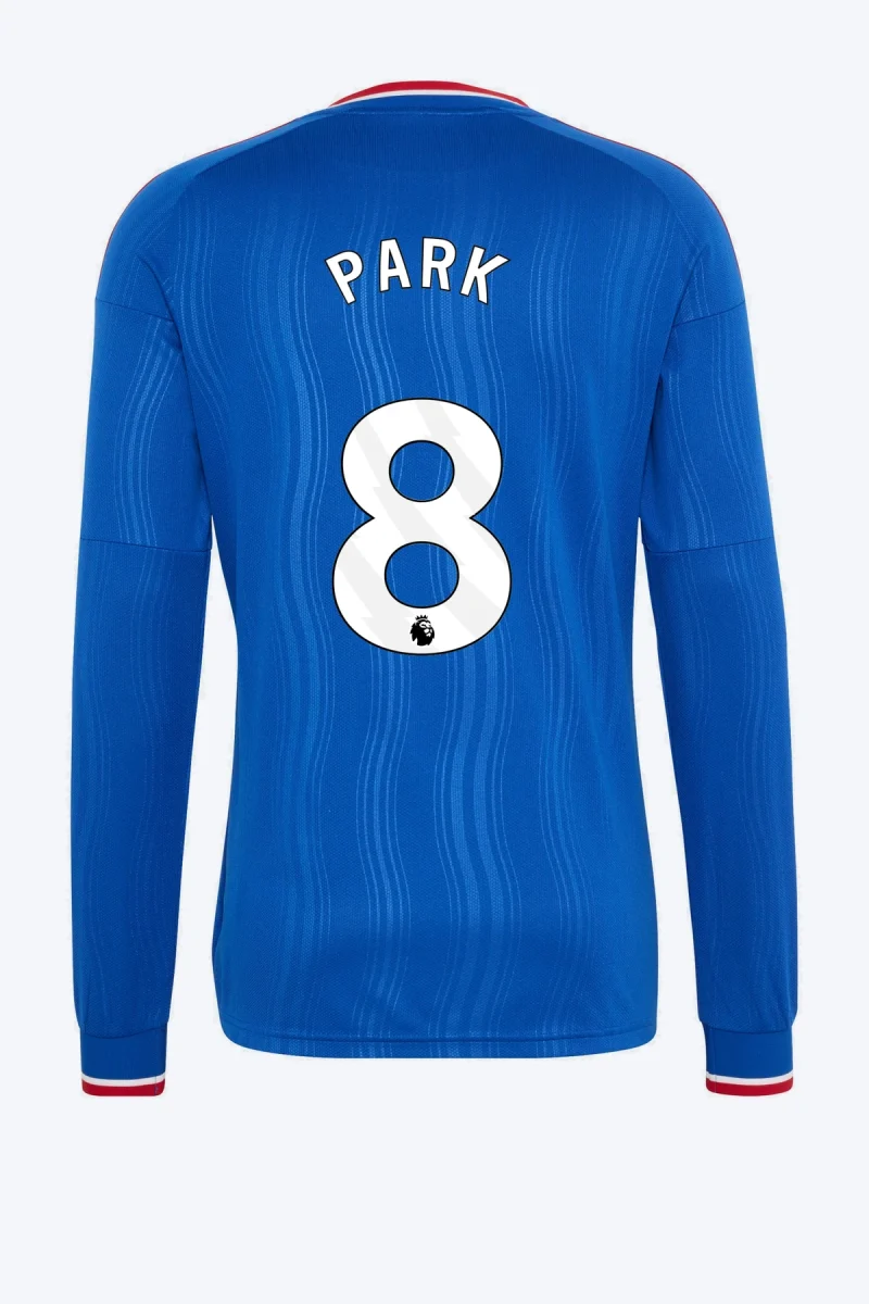 Park 8 Voetbalshirt - Manchester United 26/27 Uit Longsleeve