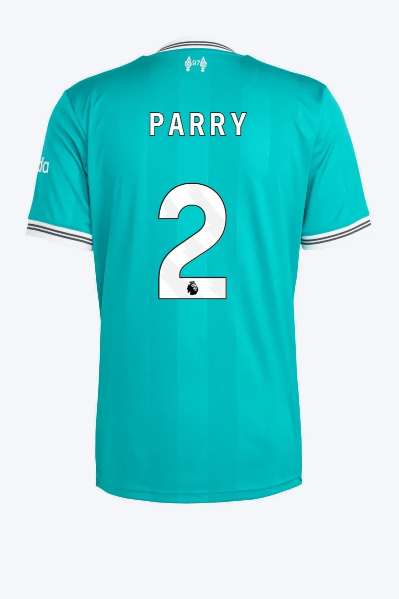 Parry 2 Voetbalshirt - Liverpool FC 25/26 Derde