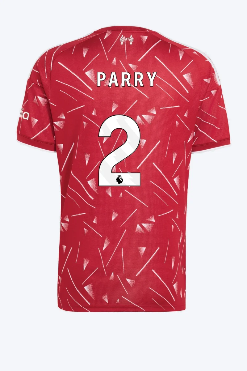 Parry 2 Voetbalshirt - Liverpool FC 26/27 Thuis