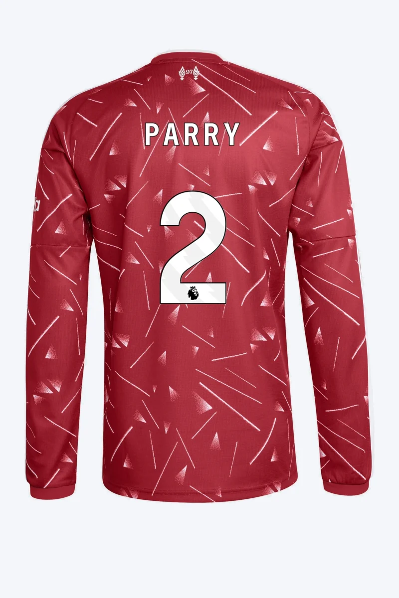 Parry 2 Voetbalshirt - Liverpool FC 26/27 Thuis Lange Mouw