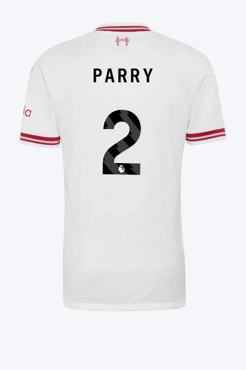 Parry 2 Voetbalshirt - Liverpool FC 26/27 Uit Authentic