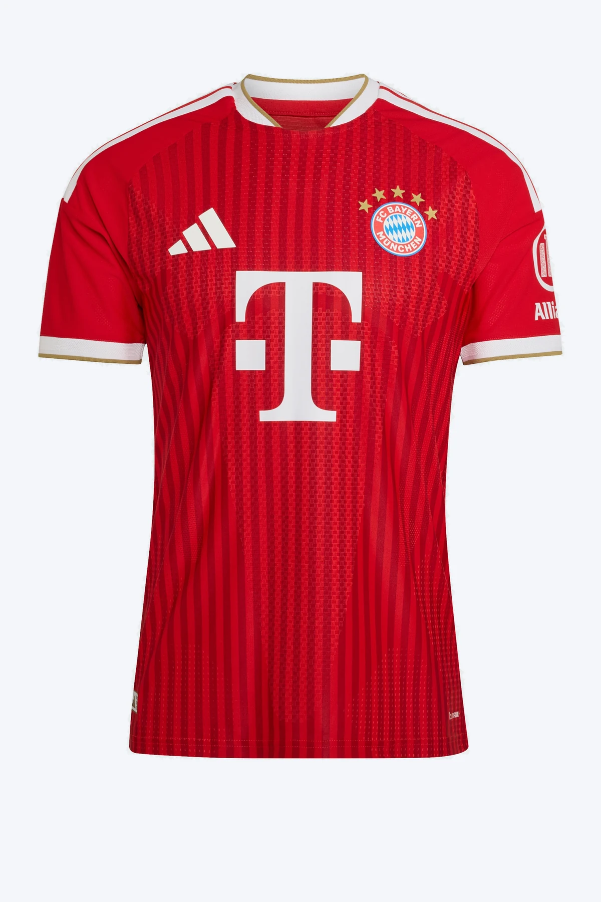 Pavlović 45 Voetbalshirt - FC Bayern 26/27 Thuis Authentic