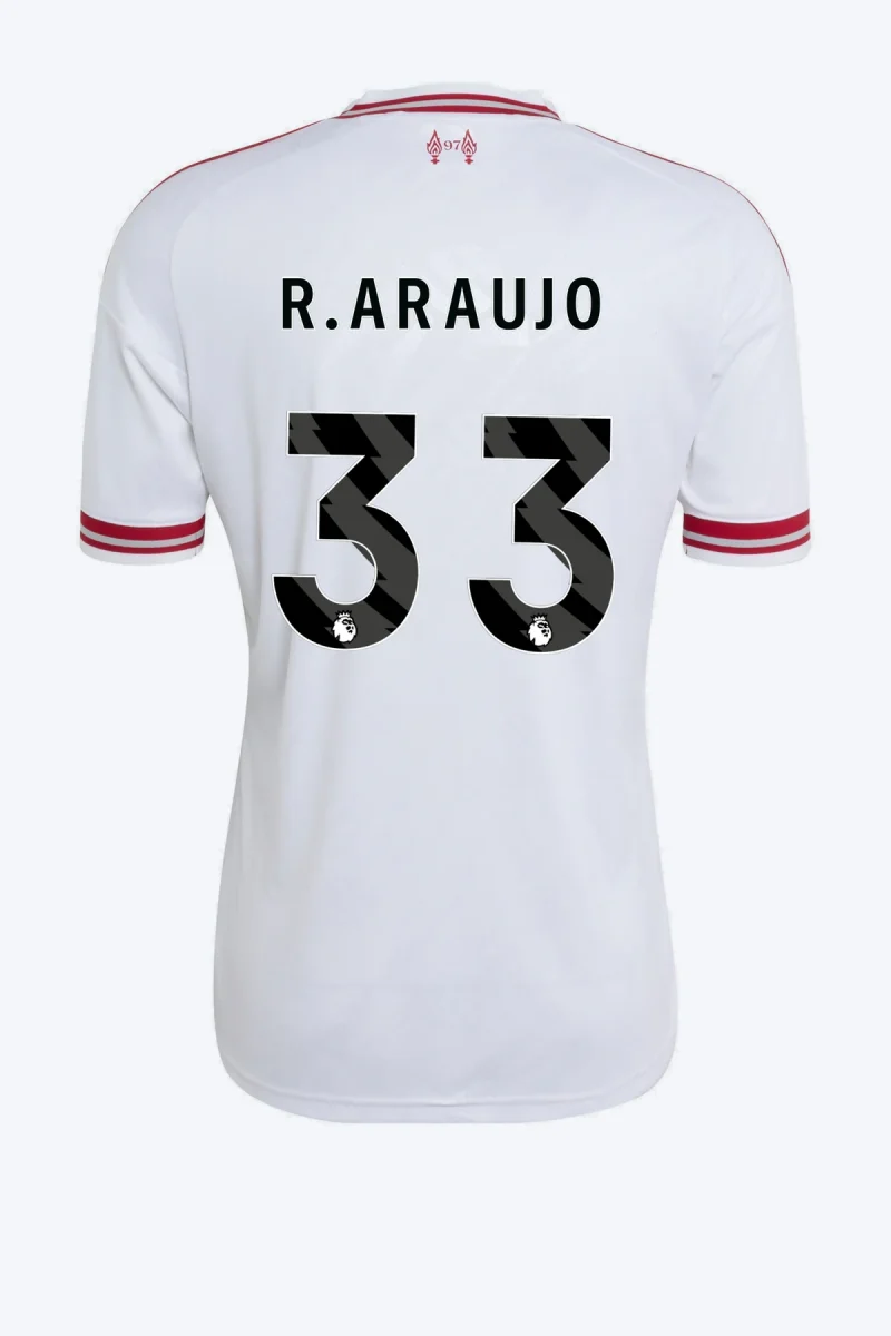 R. Araujo 33 Voetbalshirt - Liverpool FC 26/27 Uit