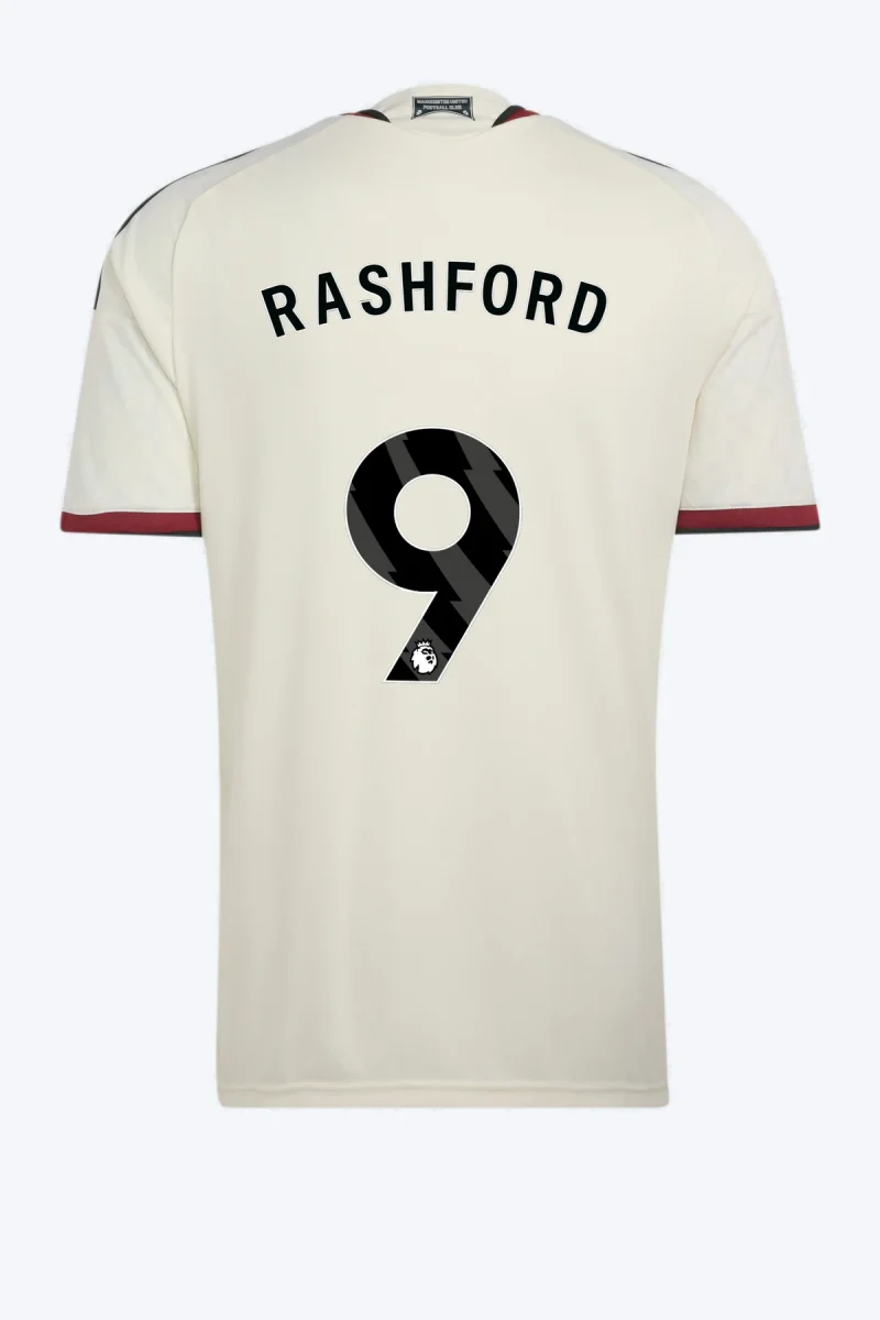 Rashford 9 Voetbalshirt - Manchester United 26/27 Derde