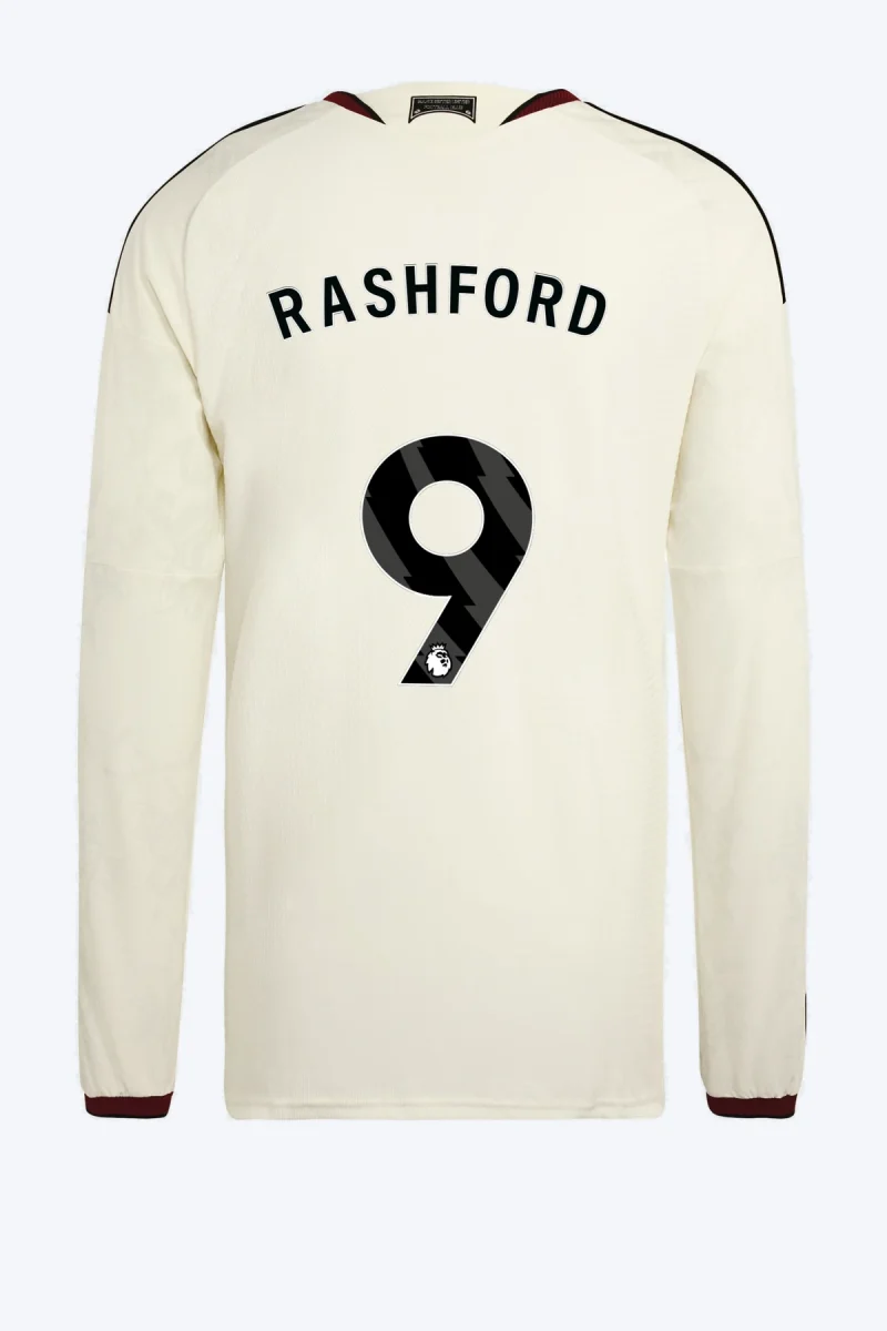 Rashford 9 Voetbalshirt - Manchester United 26/27 Derde Authentic Longsleeve