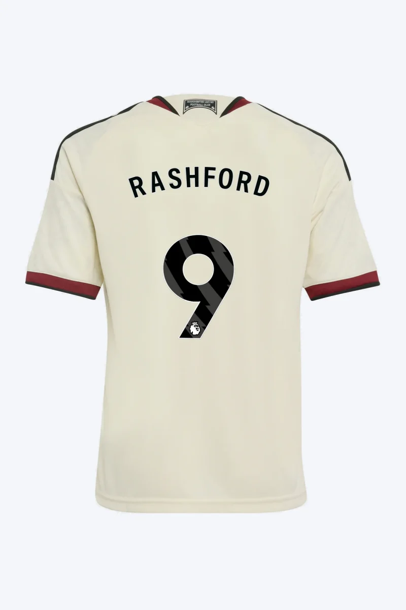 Rashford 9 Voetbalshirt - Manchester United 26/27 Derde Kids