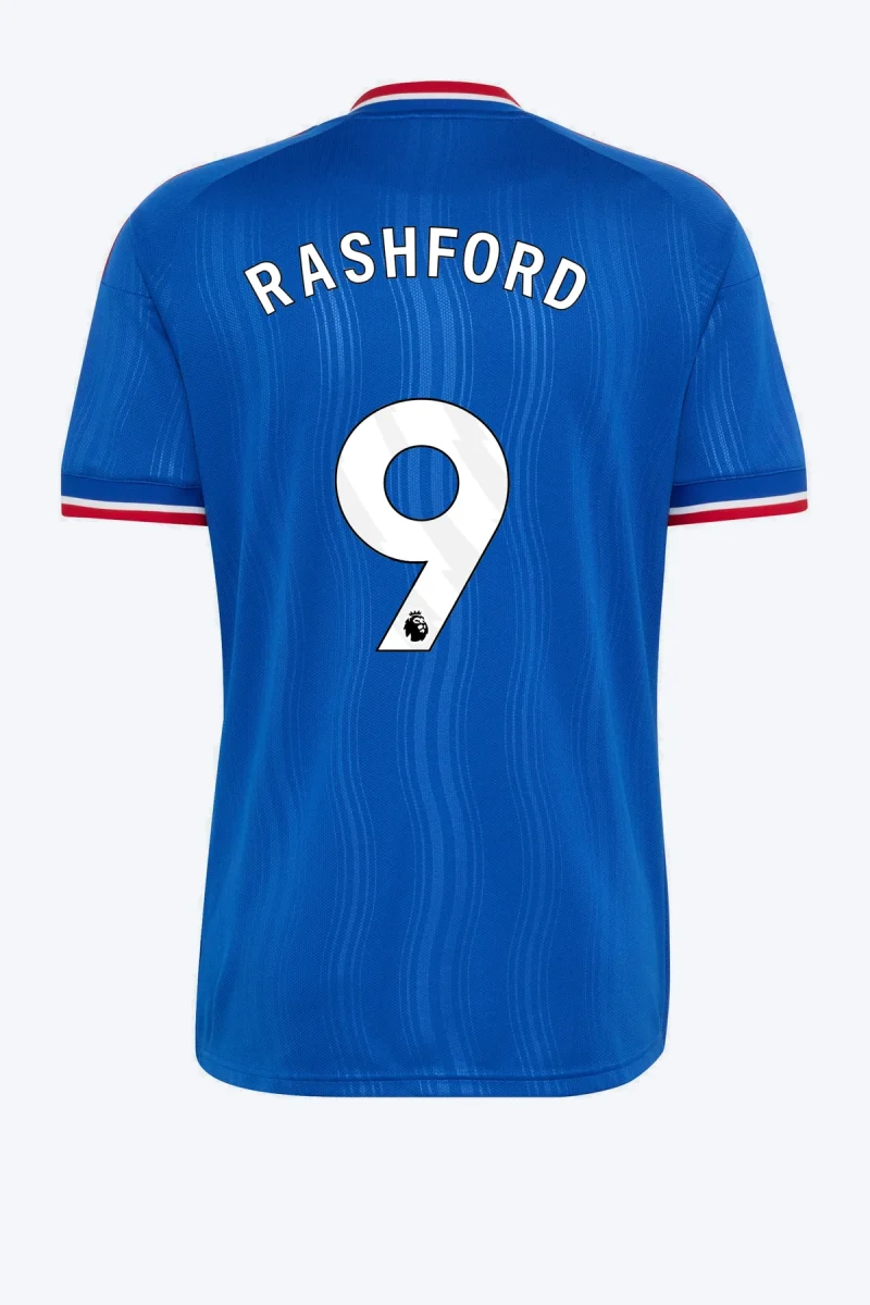Rashford 9 Voetbalshirt - Manchester United 26/27 Uit