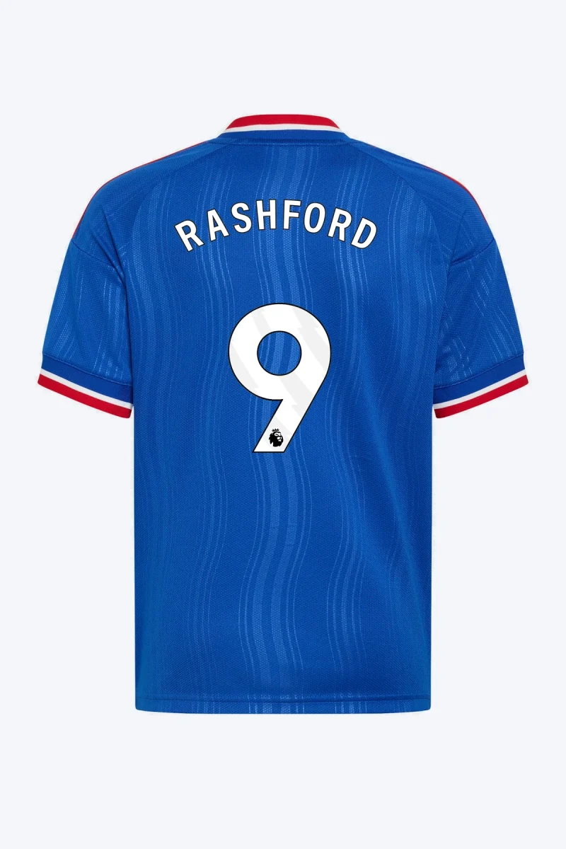 Rashford 9 Voetbalshirt - Manchester United 26/27 Uit Kids