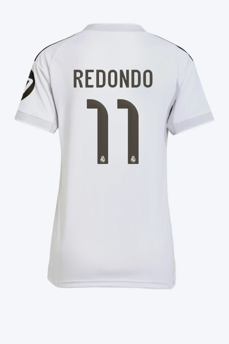 Redondo 11 Voetbalshirt - Real Madrid 25/26 Thuis