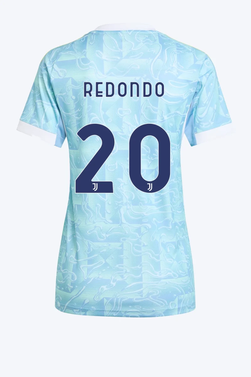 Redondo 20 Voetbalshirt - Juventus 25/26 Uit
