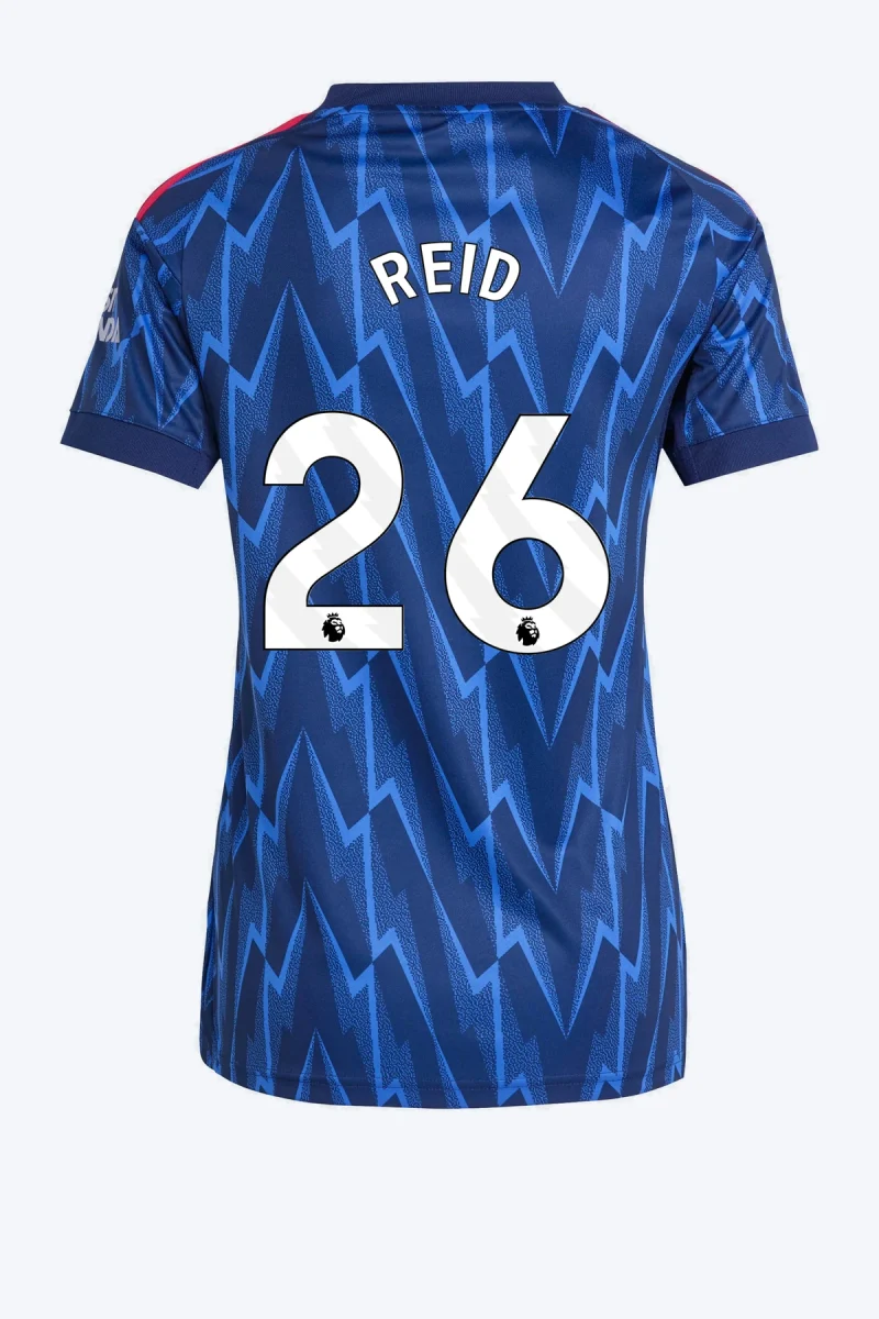 Reid 26 Voetbalshirt - Arsenal 25/26 Uit