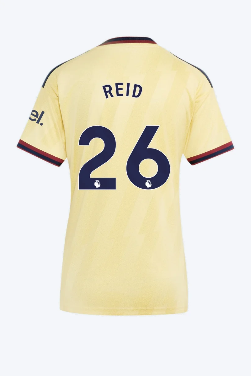 Reid 26 Voetbalshirt - Arsenal FC 26/27 Derde