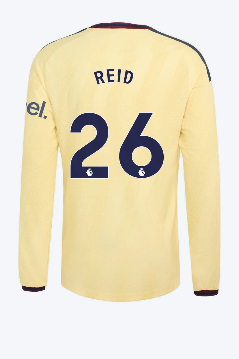 Reid 26 Voetbalshirt - Arsenal FC 26/27 Derde Authentic Longsleeve