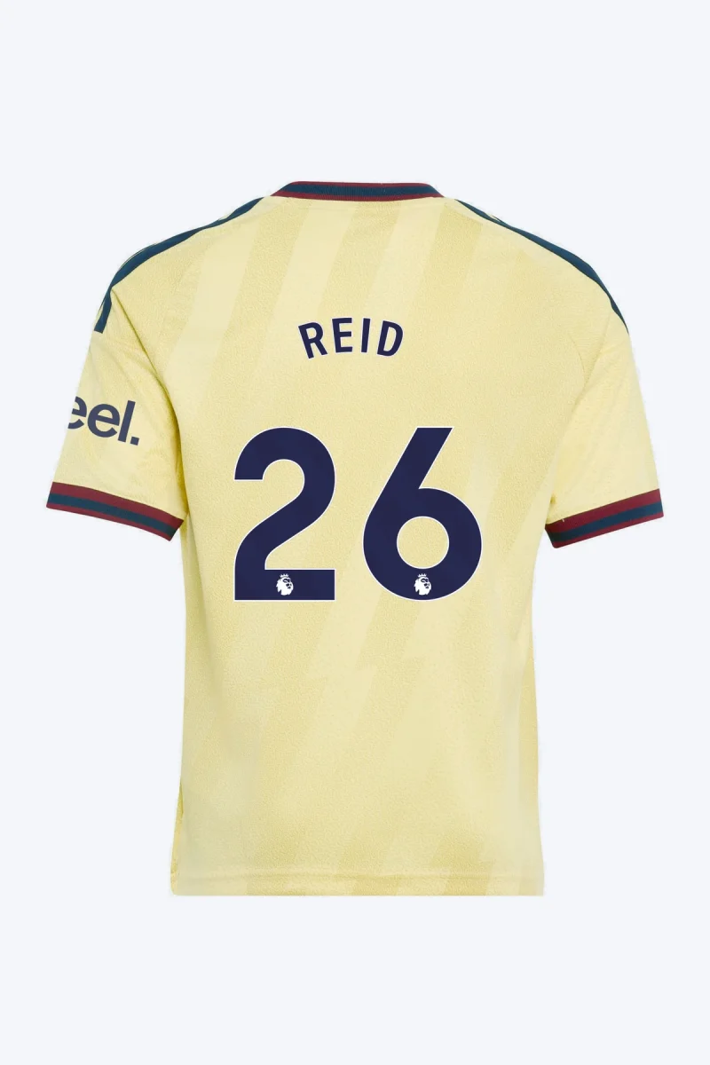 Reid 26 Voetbalshirt - Arsenal FC 26/27 Derde Kids