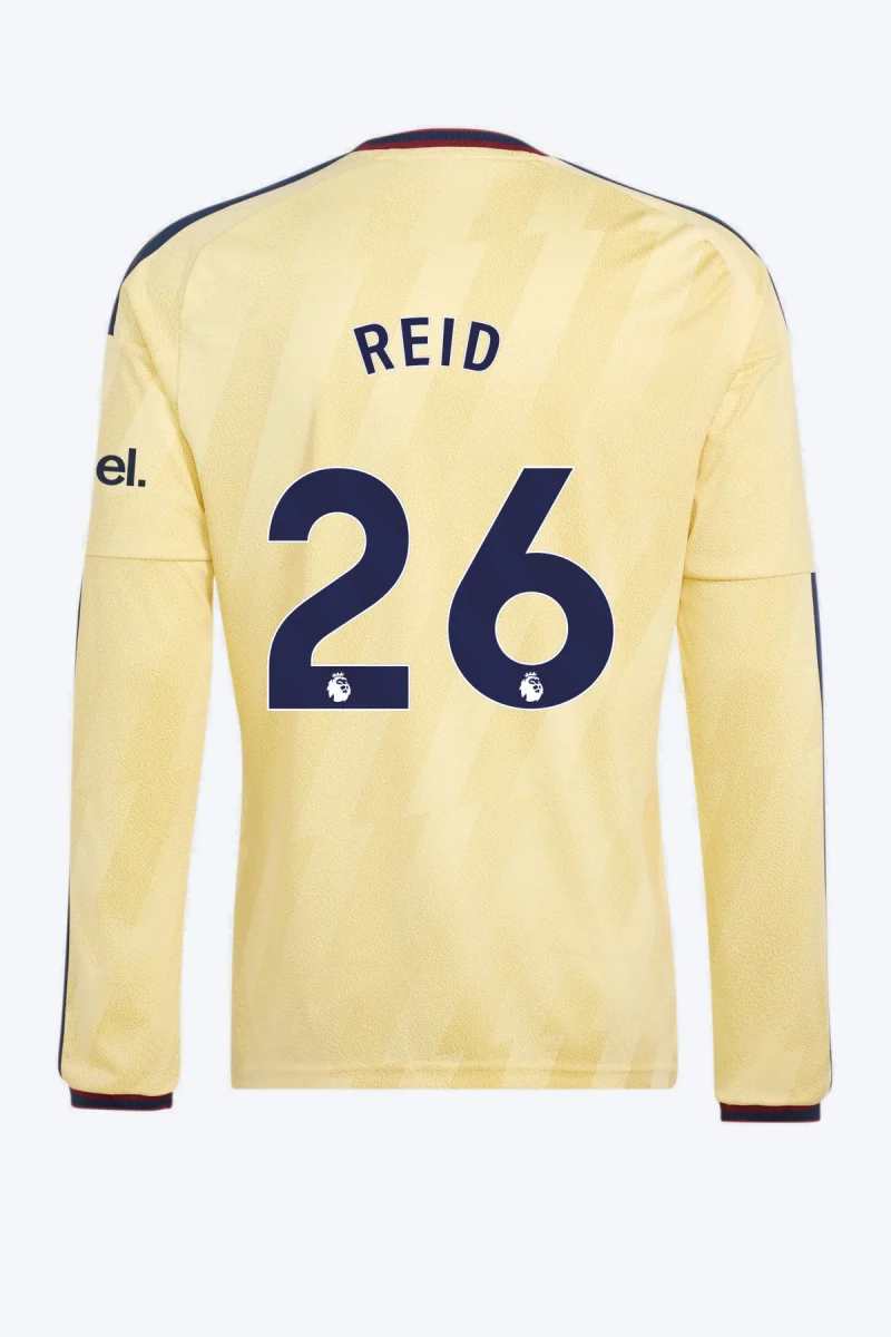 Reid 26 Voetbalshirt - Arsenal FC 26/27 Derde Longsleeve