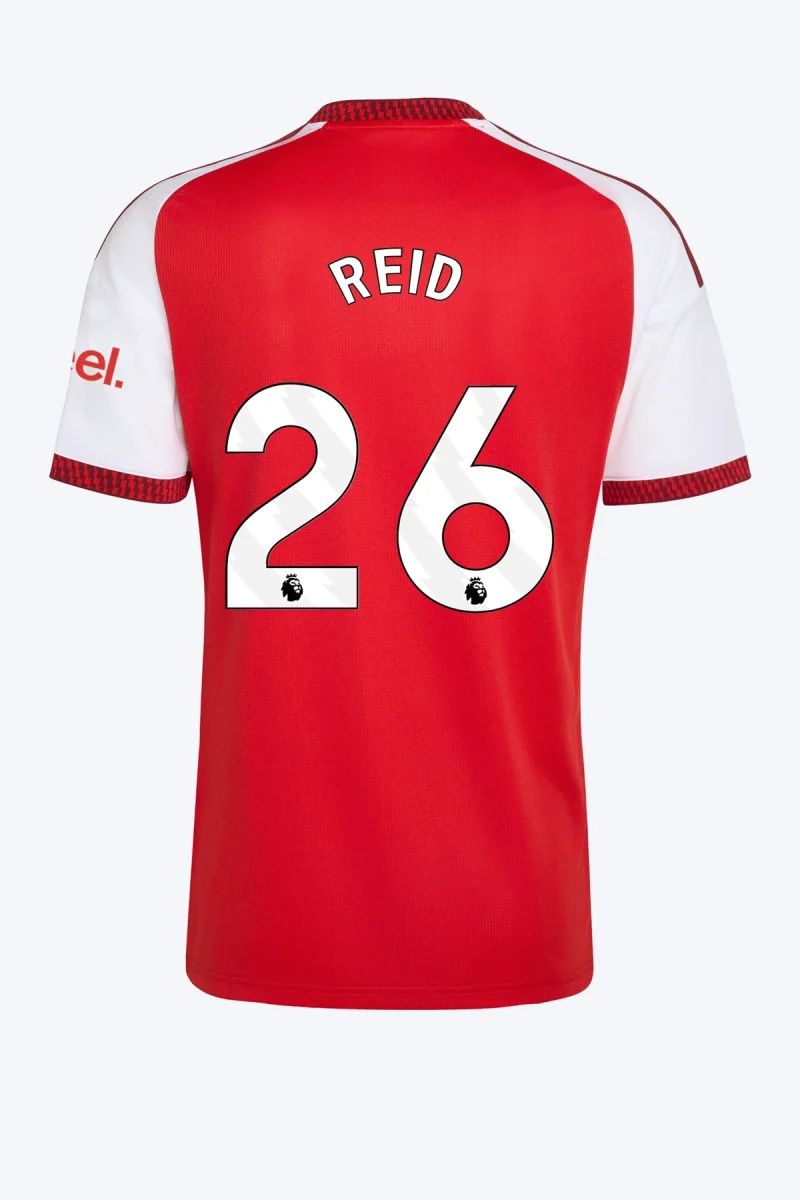 Reid 26 Voetbalshirt - Arsenal FC 26/27 Thuis