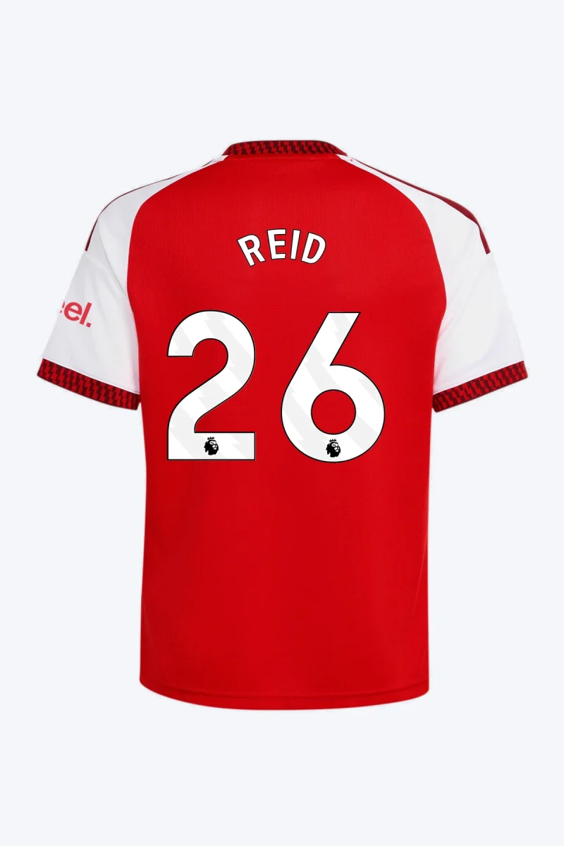 Reid 26 Voetbalshirt - Arsenal FC 26/27 Thuis Kids