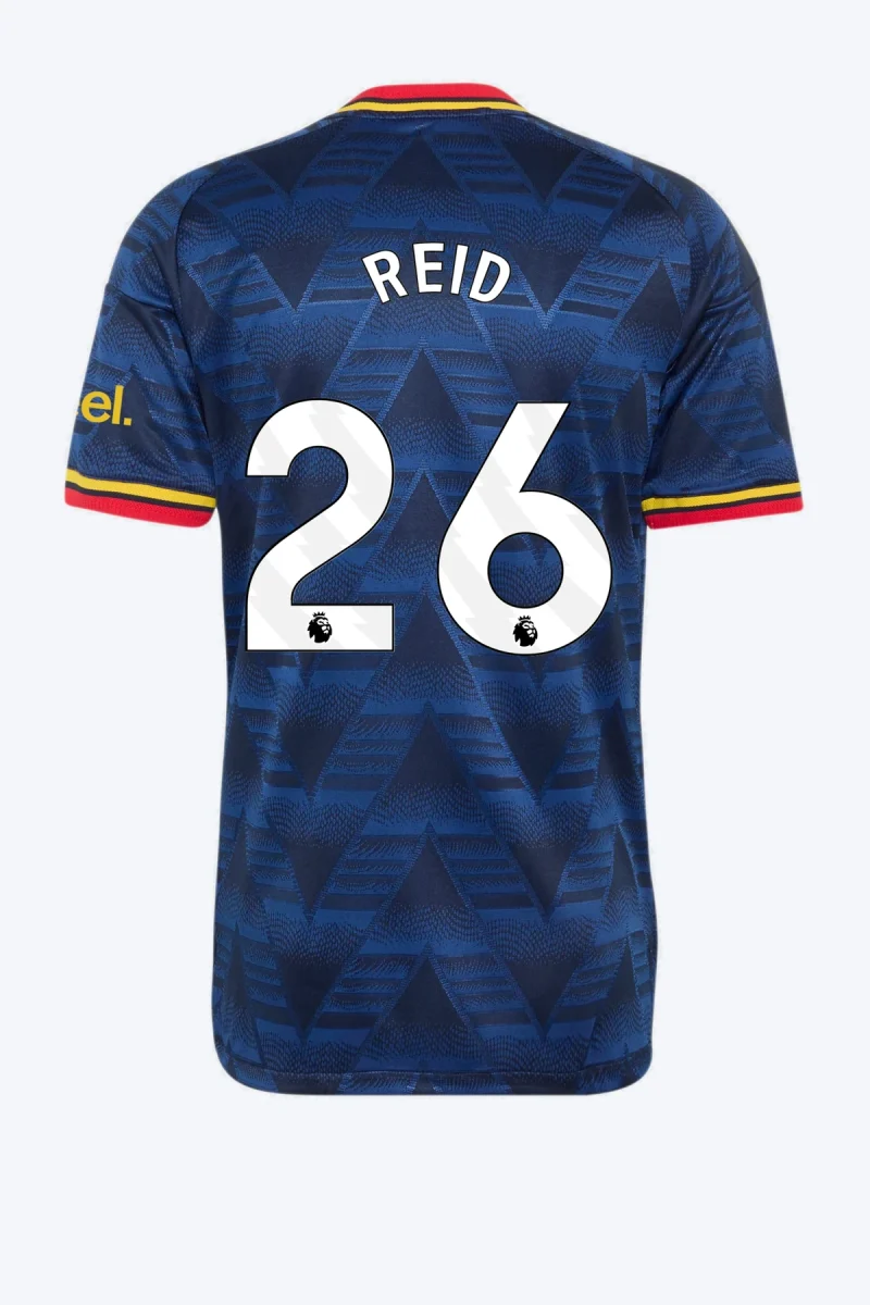Reid 26 Voetbalshirt - Arsenal FC 26/27 Uit Authentic