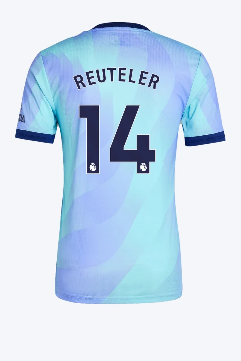 Reuteler 14 Voetbalshirt - Arsenal 24/25 Derde Authentic