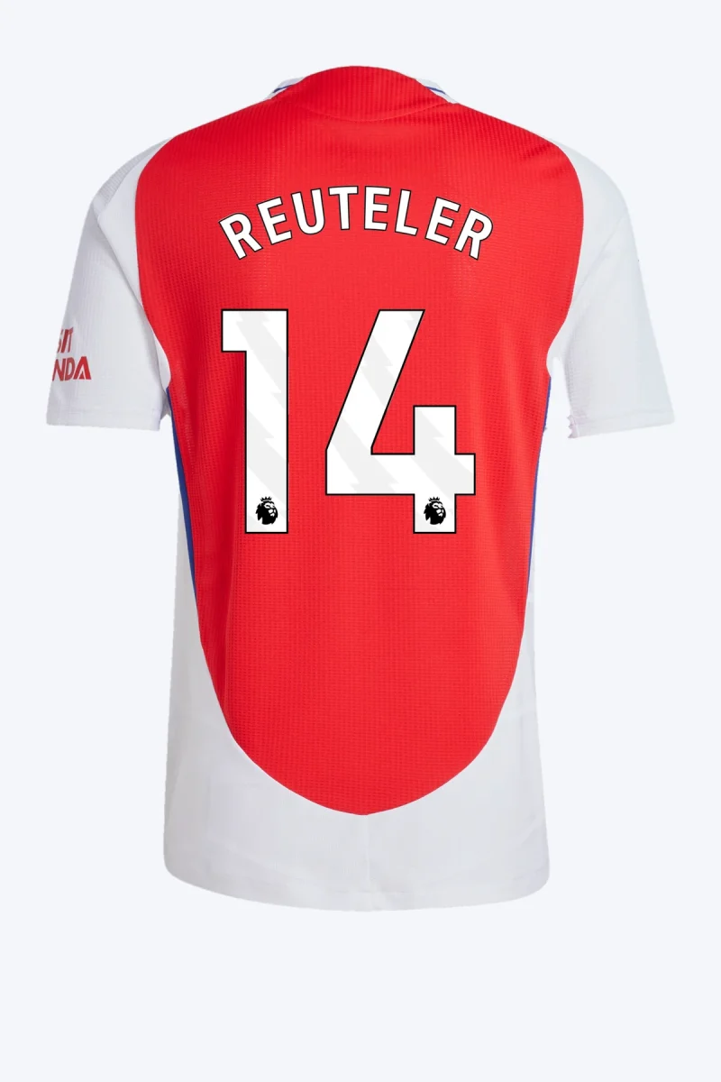 Reuteler 14 Voetbalshirt - Arsenal 24/25 Thuis Authentic