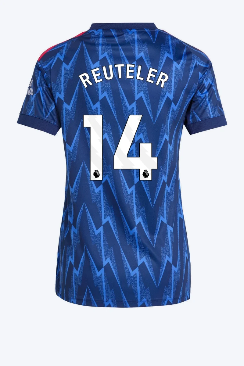 Reuteler 14 Voetbalshirt - Arsenal 25/26 Uit