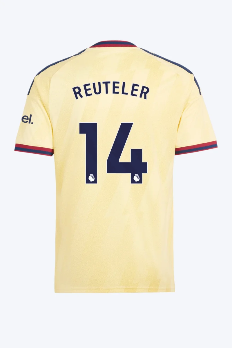 Reuteler 14 Voetbalshirt - Arsenal FC 26/27 Derde